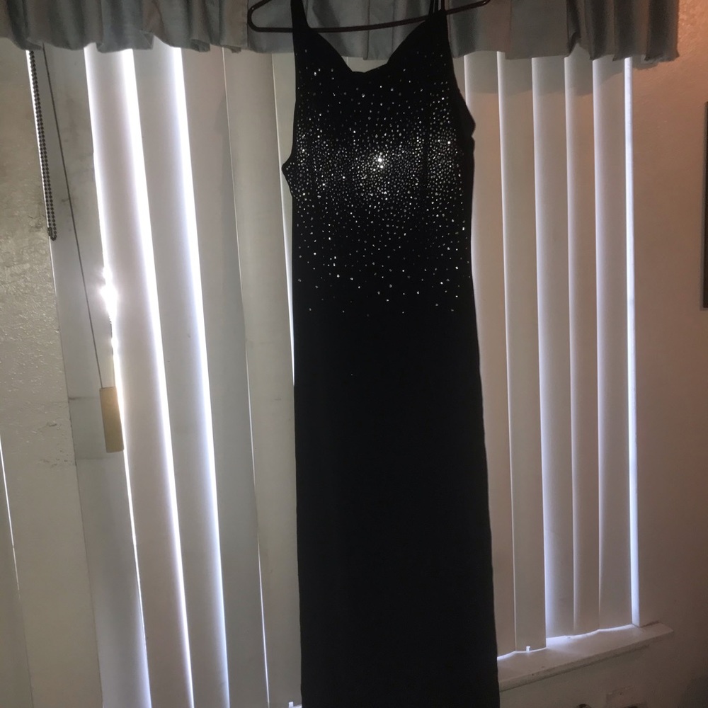 Black Evening Dress